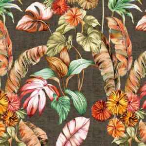 Florale und geometrische Möbelstoffe Florale Stoffe MAGIC 300x300