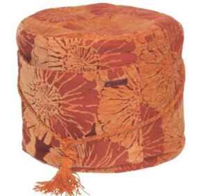 Sitzsack nach Mass Pouf in Orange, Einsatzbereiche für Sitzsack und Pouf