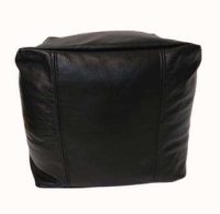 Weshalb Möbelpflege wichtig ist eckiger Sitzsack aus Leder