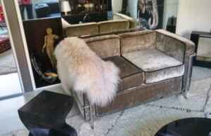Le Corbusier LC2 Sofa