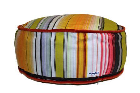 gestreifter Sitzsack Sitzsack nach Mass